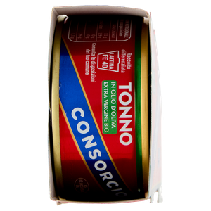 Tonno Consorcio Trancio Olio Evobio Latta G.101x2 - Foto 2