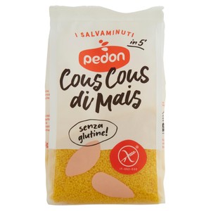 Couscous Di Mais I Salvaminuti Senza Glutine Pedon - Foto 1
