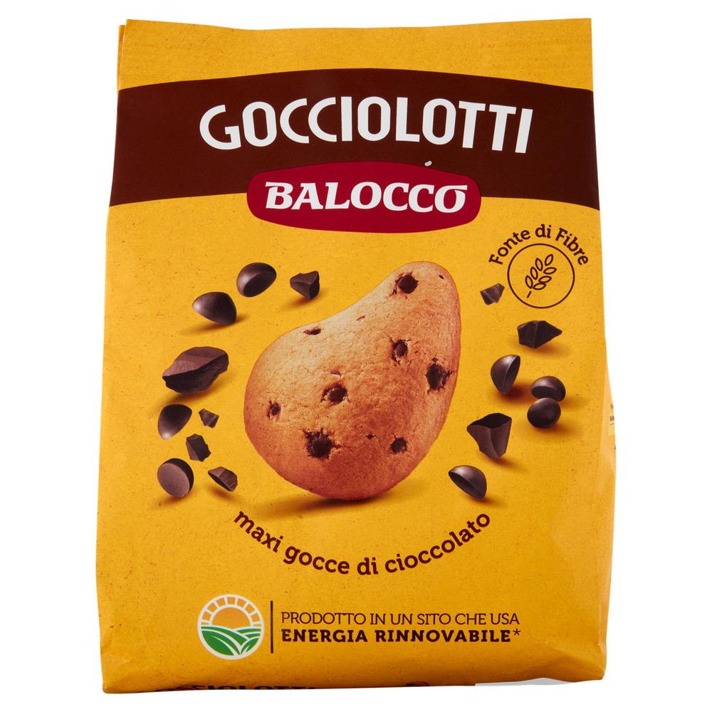 Gocciolotti Senza Olio Di Palma Balocco