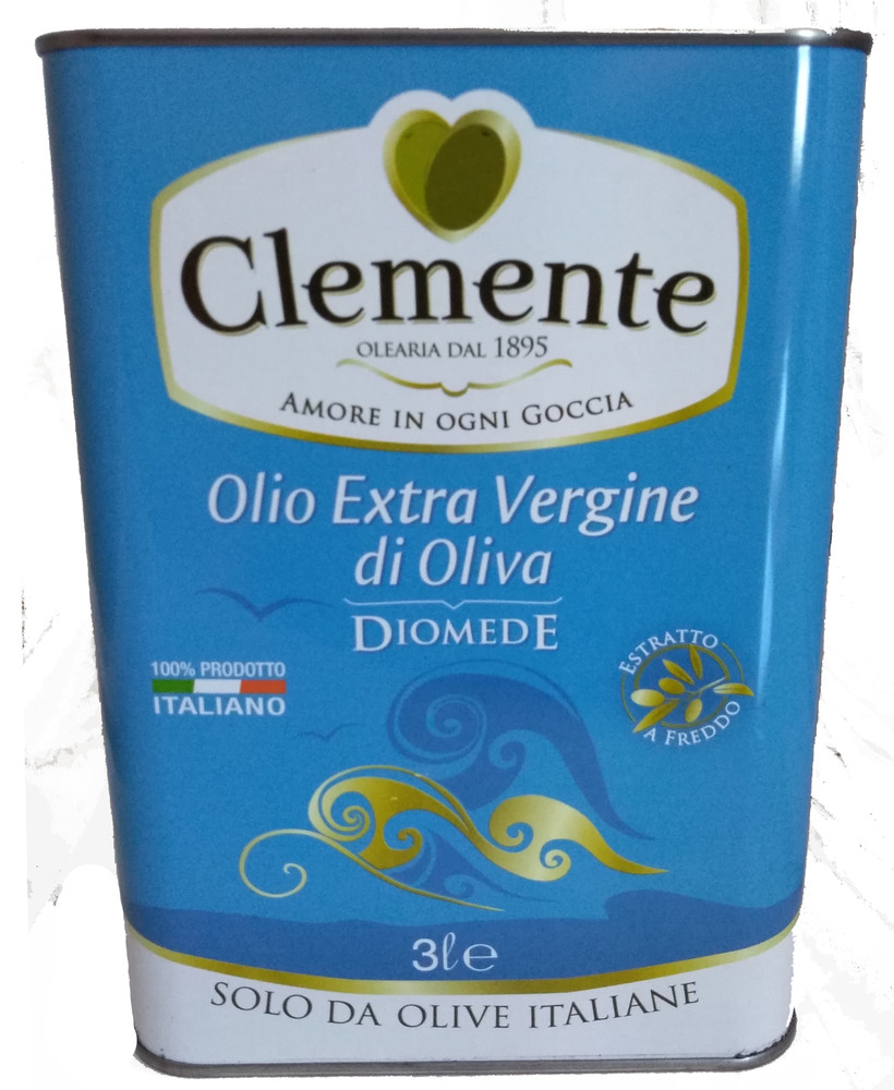 Olio Extra Vergine 100% Italano Clemente