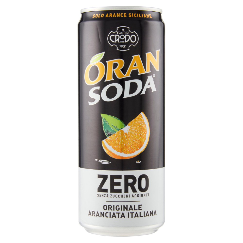 Oransoda Zero Lattina - Foto 1