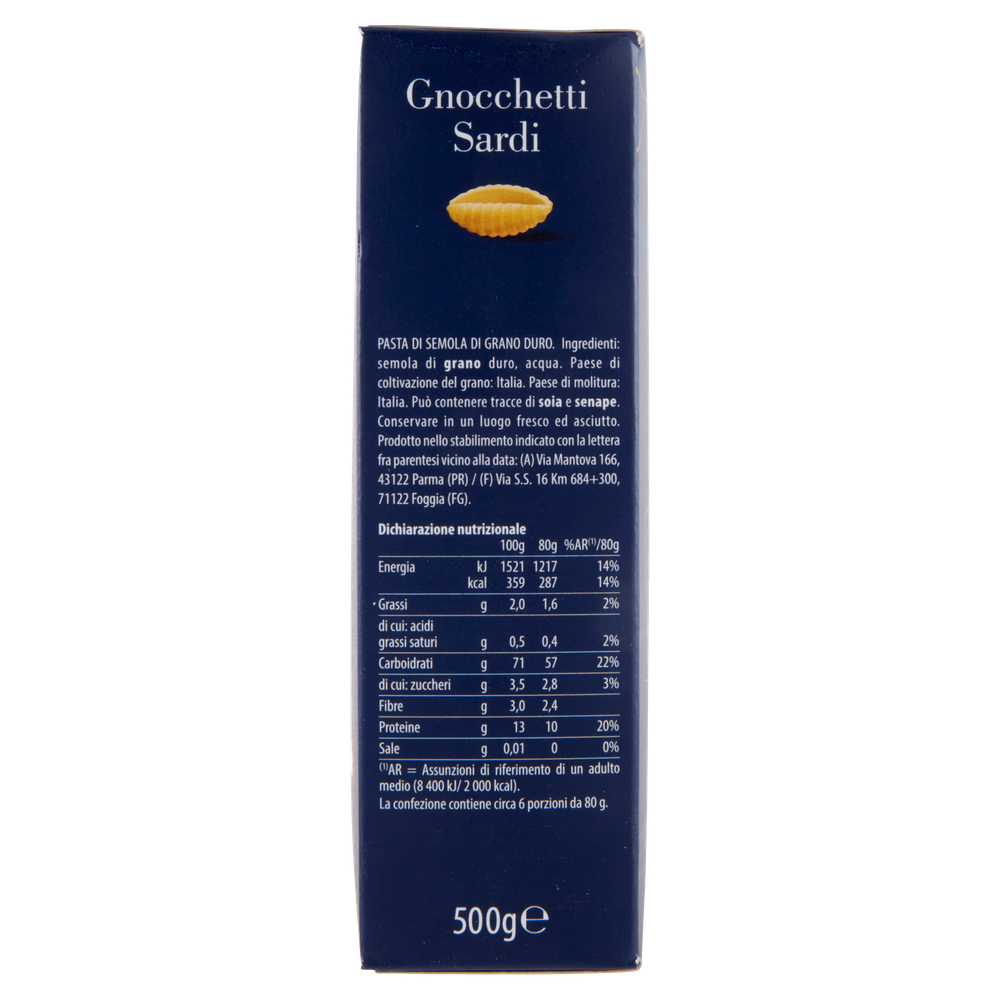Gnocchetti Sardi Specialita' 100% Grano Italiano Barilla - Foto 2