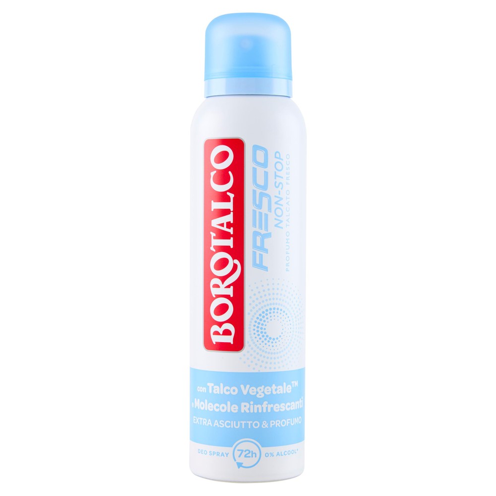 Borotalco Deodorante Spray Fresco - Foto 1
