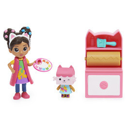 Gabby Dollhouse Pack Da 2 Personaggi E Accessori - Foto 2
