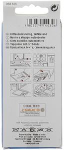 Nastro A Strappo Autoadesivo Bianco Mm.20 X Cm.60 Prym - Foto 2