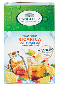 Tisana Fredda Ricarica Con Magnesio L'angelica, Conf. 18 Bustine - Foto 3