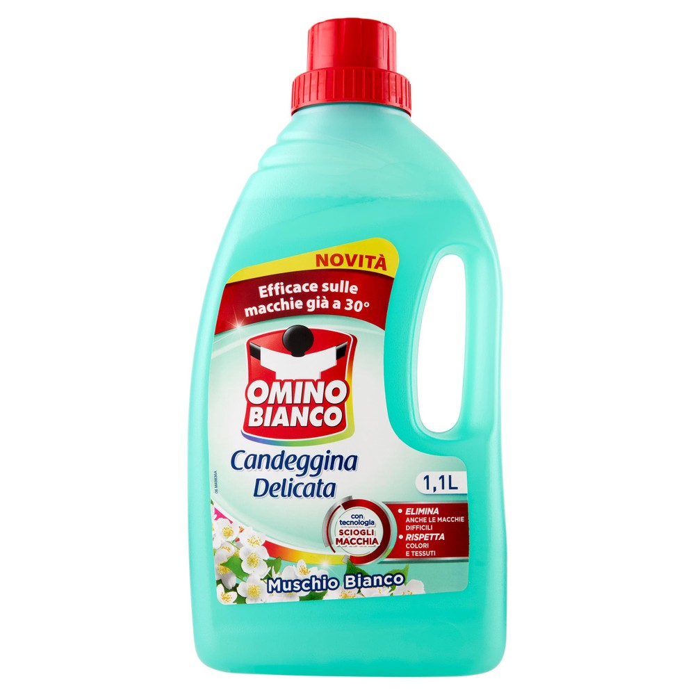 Candeggina Delicata Muschio Bianco Omino Bianco - Foto 1