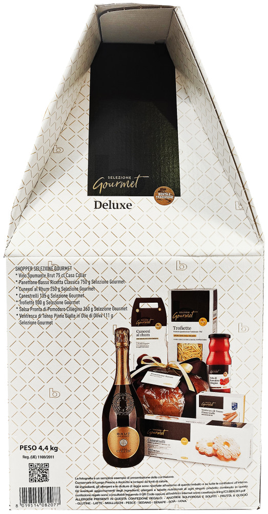 Cesto Deluxe Selezione Gourmet Bennet - Foto 3