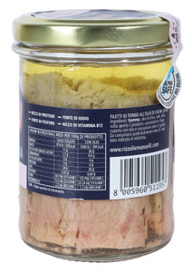 Filetti Di Tonno Olio Oliva Riserva Di Famiglia Rizzoli Gr185 - Foto 2