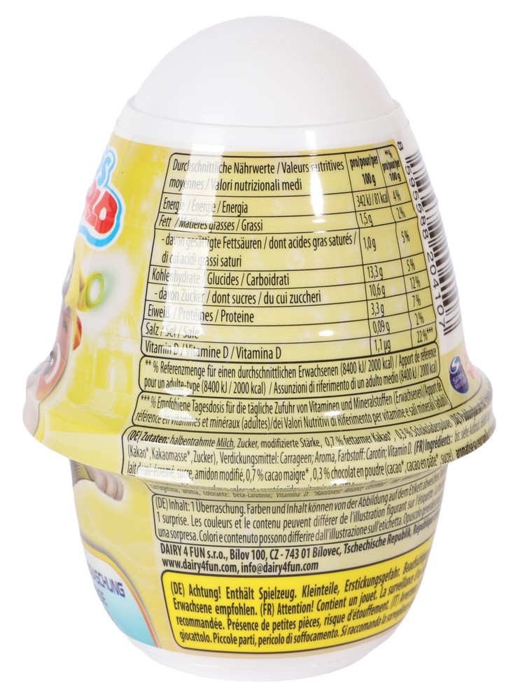 Budino Dessert Con Sorpresa Kids World - Foto 2