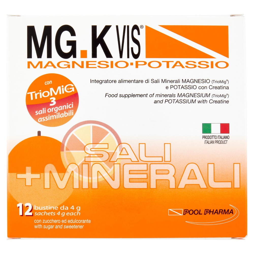 Mg.K Vis Magnesio-Potassio Sali + Minerali - Foto 1
