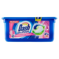 Detersivo Predosato Cura Tessuti Dash Pods Detersivo Predosato Cura Tessuti Dash Pods