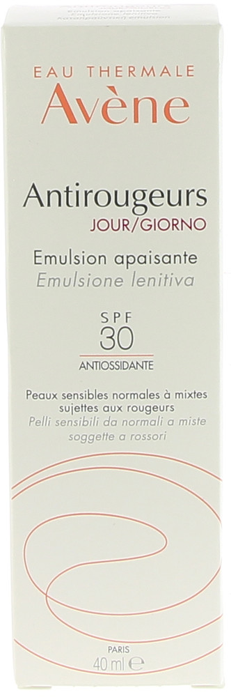 Emulsione Giorno Antirougeurs Avene - Foto 1