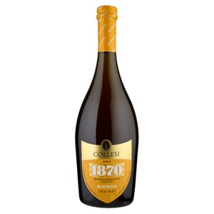 Birra Bionda 1870 4,7% Vol. Collesi - Foto 1