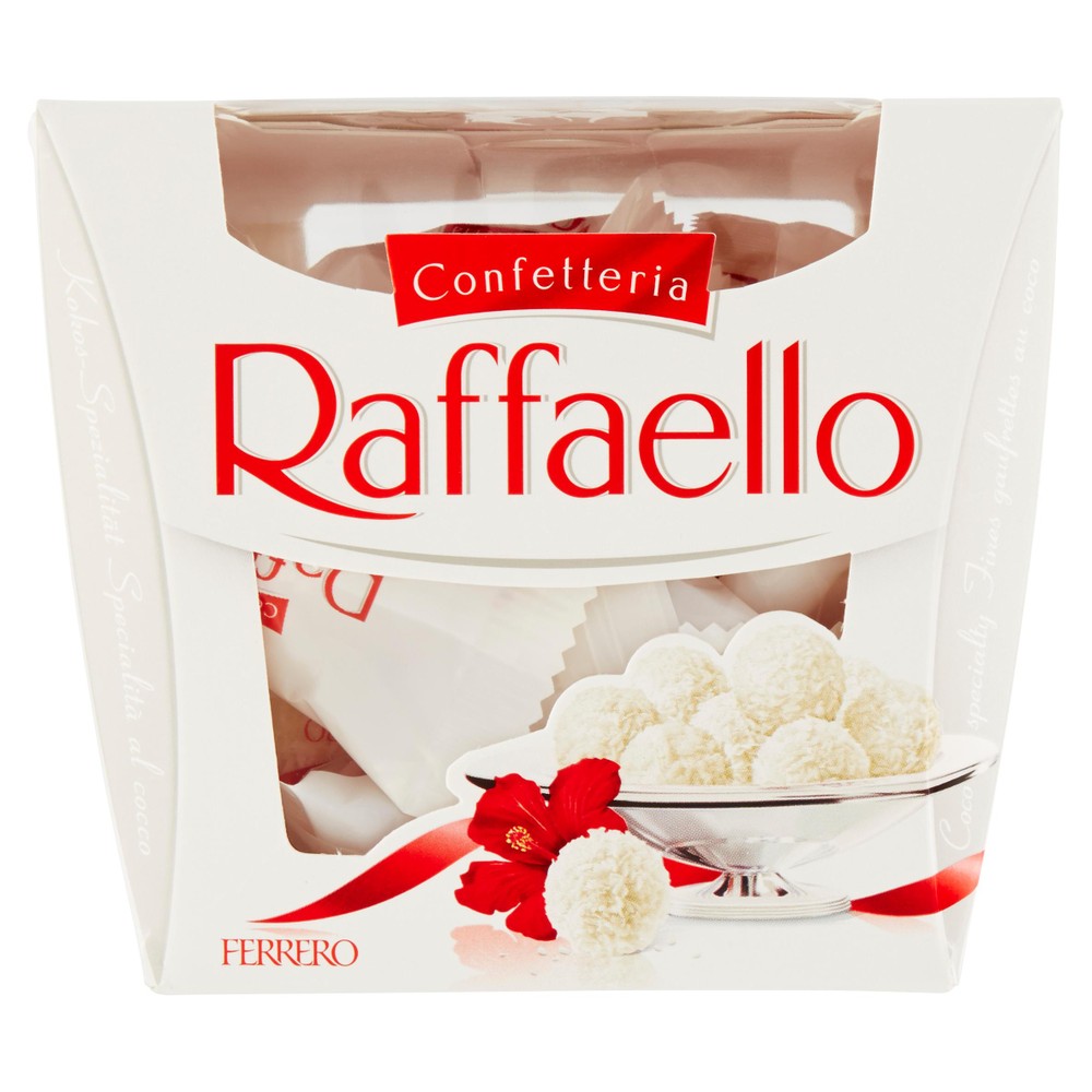 Cioccolatini Con Cocco E Mandorla 18x10g Raffaello - Foto 1