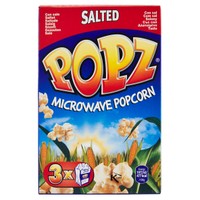 Pop Corn Con Sale Per Microonde Popz Pop Corn Con Sale Per Microonde Popz