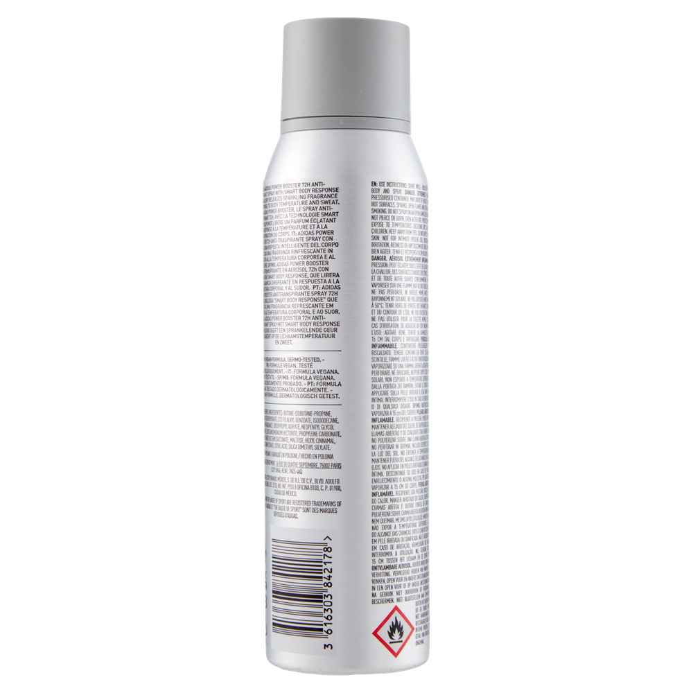 Dedorante Spray Uomo Power Booster Adidas - Foto 3