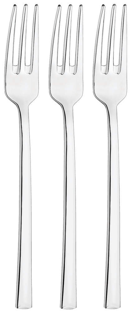 3 Forchette Dolce Medea Inoxriv - Foto 1