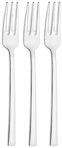 3 Forchette Dolce Medea Inoxriv - Foto 1