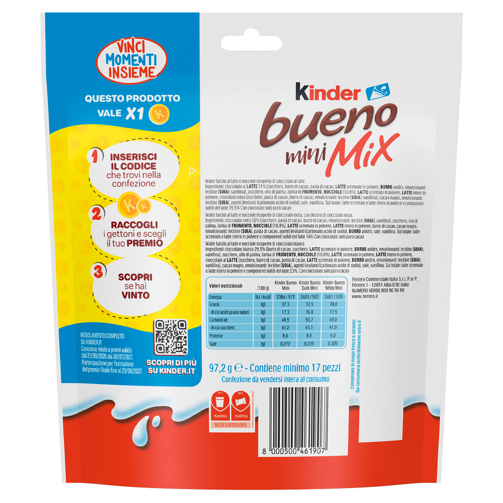Kinder Bueno Mini Mix Kinder - Foto 3