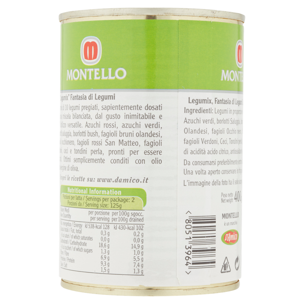 Legumi In Scatola Legumix Montello - Foto 3