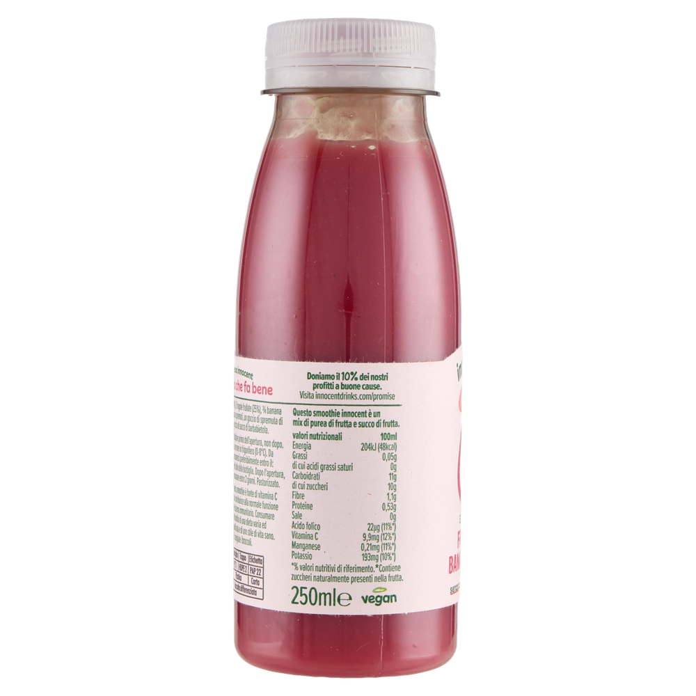 Smoothie Fragola E Banana Innocent - Foto 2