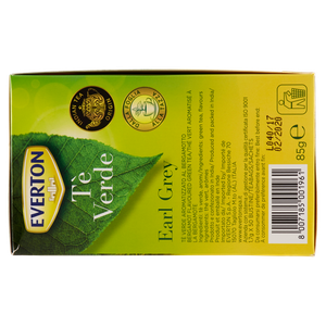 Tè Verde Earl Grey Taste Of Nature 40x1,7g Bustine Everton - Foto 2