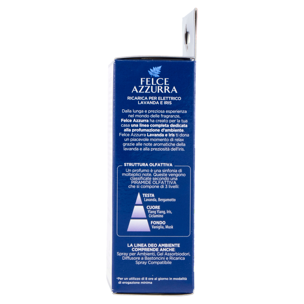 18 Ricarica Elettrica Lavanda E Iris Felce Azzurra - Foto 2