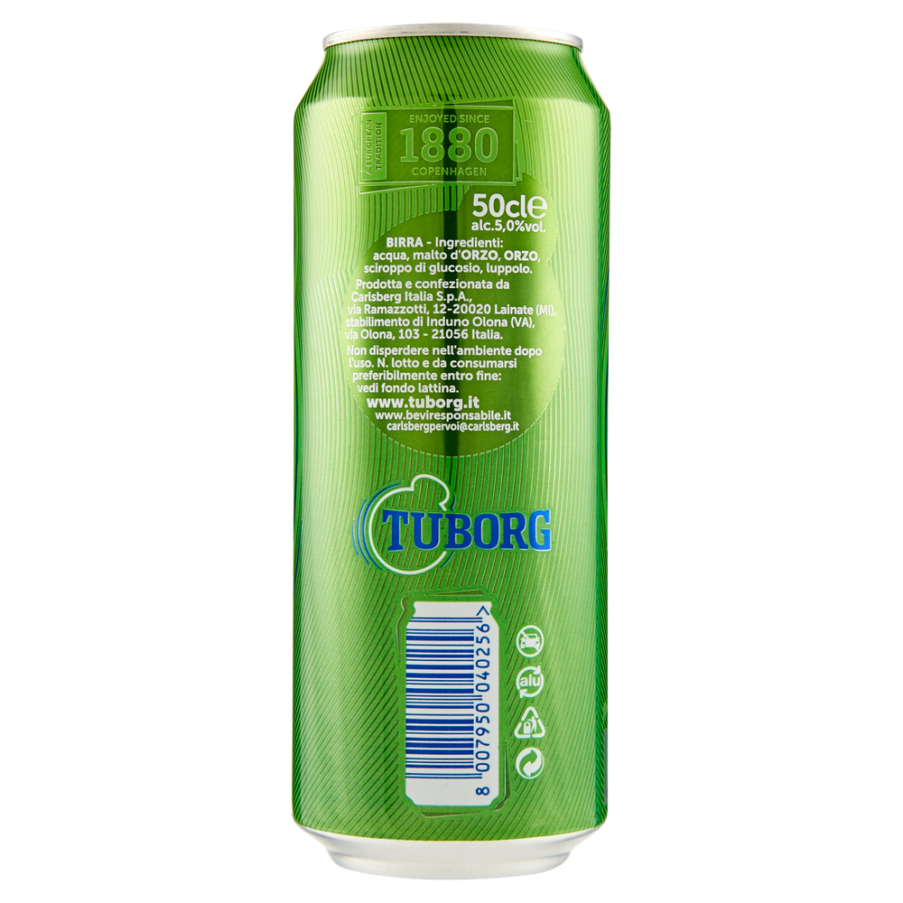 Birra Tuborg Lattina - Foto 3