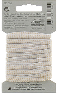 Elastico Baby Bianco Mm.4,5 X Mt.3 Prym - Foto 2