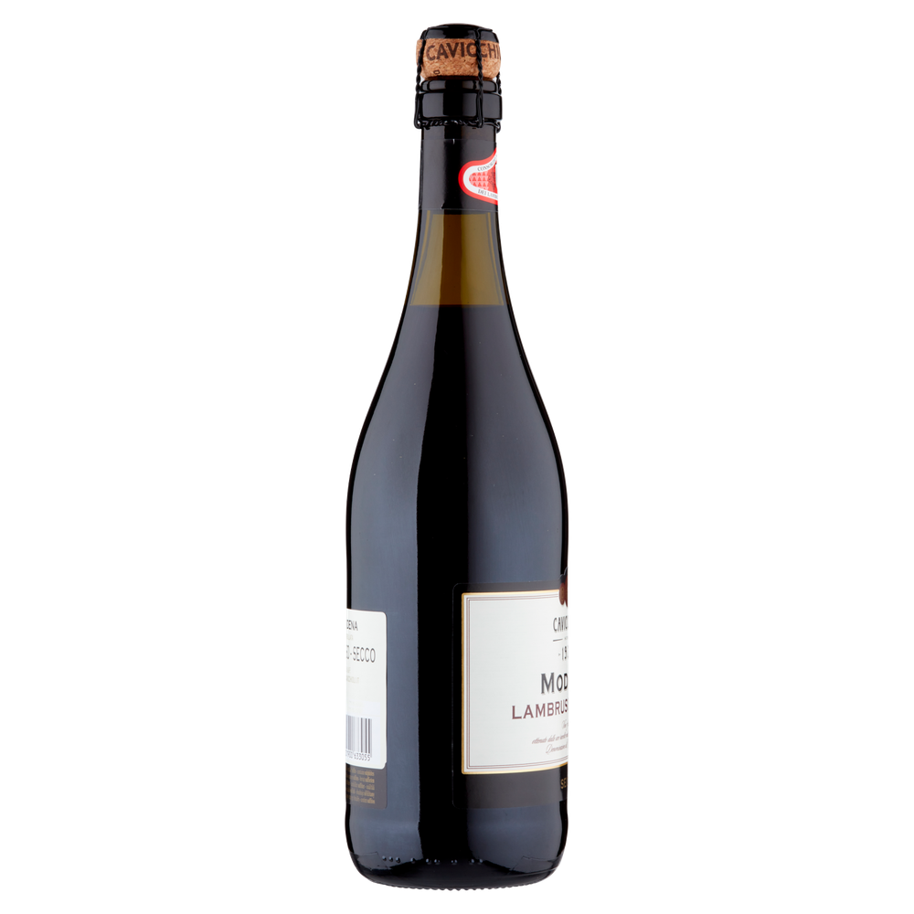 Lambrusco Doc Cavicchioli Secco Modena - Foto 2
