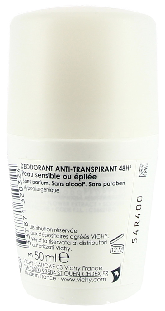 Deodorante Pelle Sensibile Roll-On Vichy - Foto 2