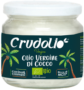 Olio Di Cocco Vergine Biologico Crudolio - Foto 1
