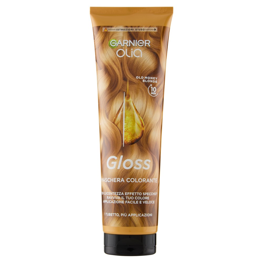 Garnier Olia Gloss Maschera Colorante Old Money Blonde - Foto 1