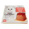 4 Mousse Al Salmone Per Gatti Revelations Gourmet Purina