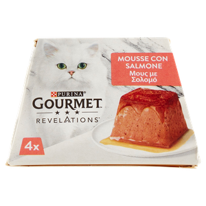 Mousse Gatti Revelations Gourmet Al Salmone Conf.Da 4
