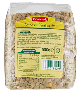 Lenticchie Verdi Secche Bennet - Foto 3