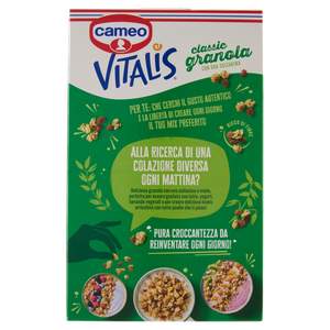 Classic Granola Con Uva Sultanina Vitalis Cameo - Foto 3