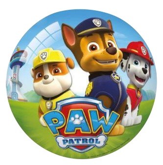 Pallone 23cm Paw Patrol Modelli Assortiti - Foto 1