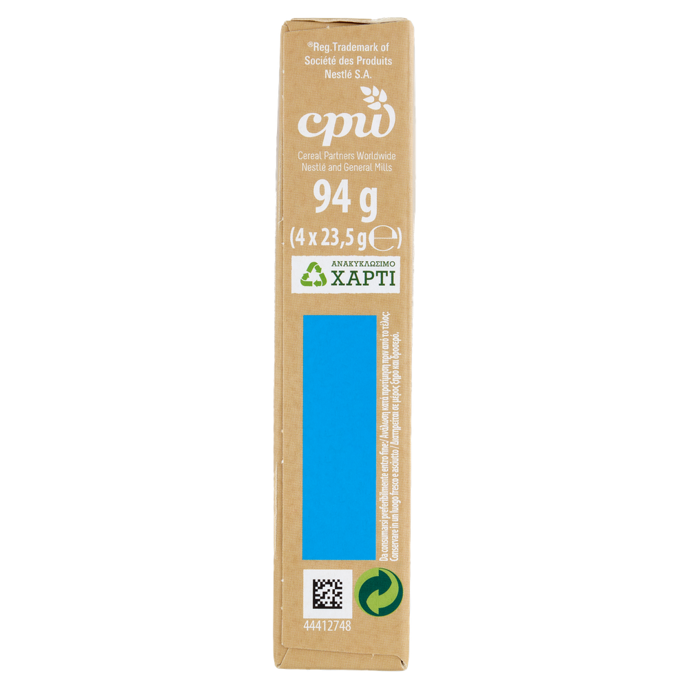 Fitness Cappuccino Barrette Cereali Integrali 4 Pezzi Da 23,5g - Foto 2