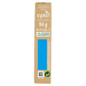 Fitness Cappuccino Barrette Cereali Integrali 4 Pezzi Da 23,5g - Foto 2