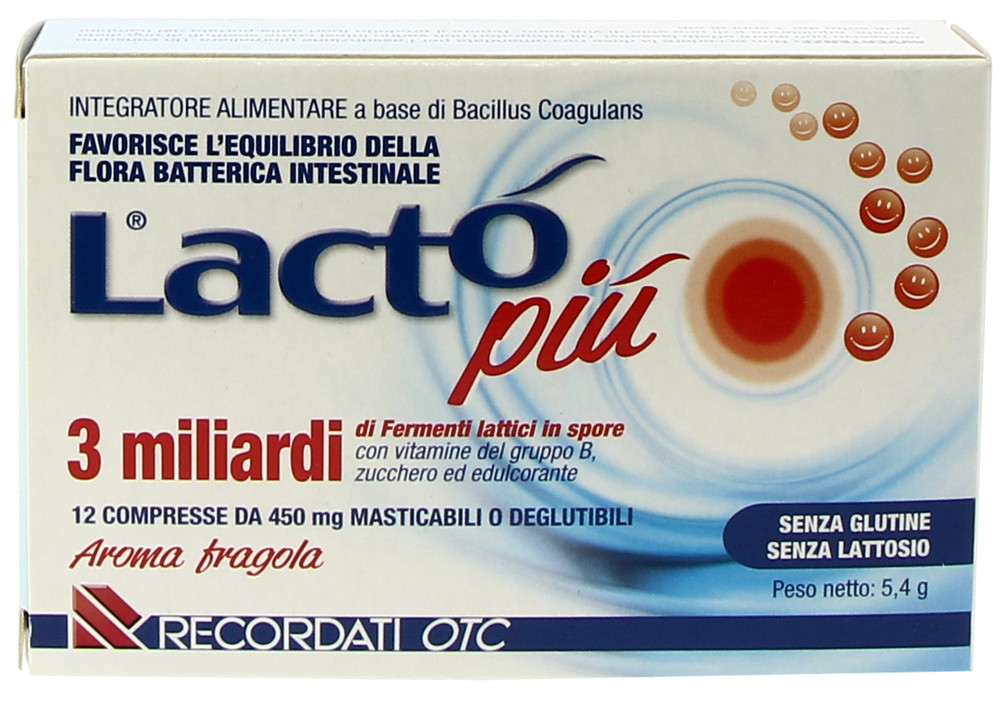 Lacto Piu' Adulti Compresse - Foto 1