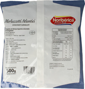 Merluzzetti Atlantici Surgelati Noriberica In Busta - Foto 2