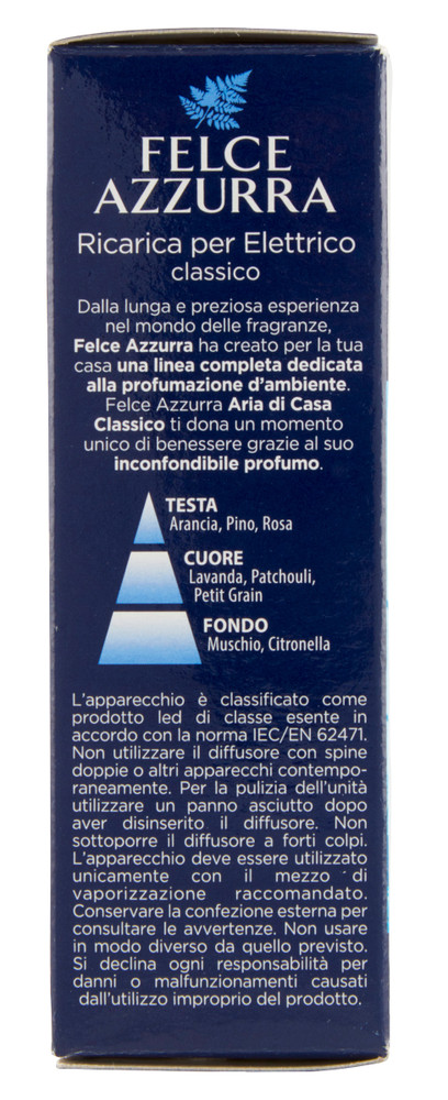 18 Ricarica Elettrica Classico Felce Azzurra - Foto 2