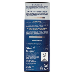Siero Lumen Hyaluron Nivea Men - Foto 2