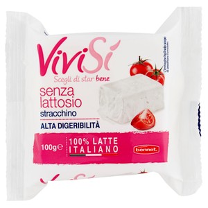 Stracchino Senza Lattosio Bennet Vivisi' - Foto 1