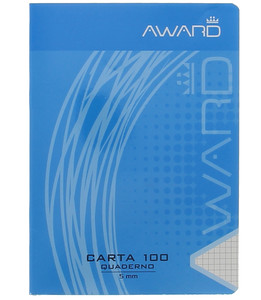 Quaderno A5 Rigo 5mm Award - Foto 1