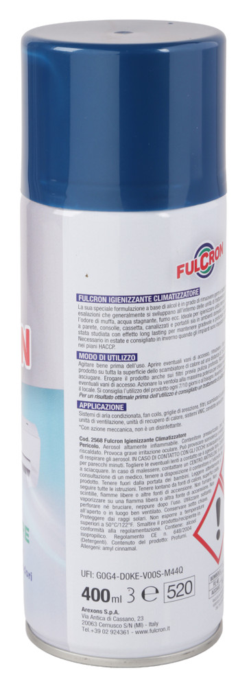 Detersivo Igienizzante Per Climatizzatori Fulcron - Foto 2