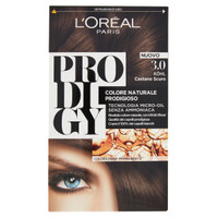 Colorante Per Capelli Naturale Prodigy L'oreal Paris 3.0 Castano Scuro Colorante Per Capelli Naturale Prodigy L'oreal Paris 3.0 Castano Scuro