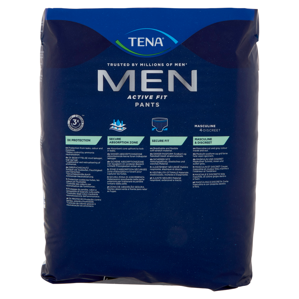 Pants Men Normale L/Xl Tena - Foto 3